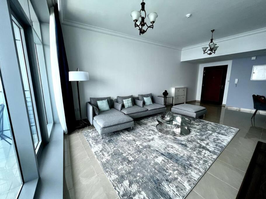아지만 Luxury Full Sea View Flat 아파트 외부 사진