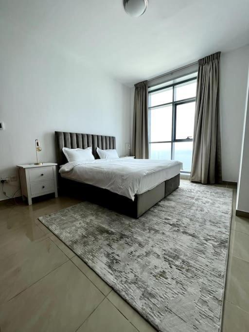 아지만 Luxury Full Sea View Flat 아파트 외부 사진