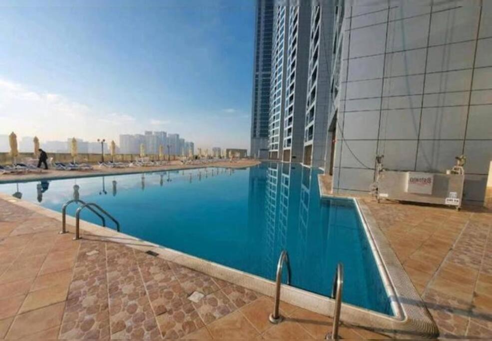 아지만 Luxury Full Sea View Flat 아파트 외부 사진
