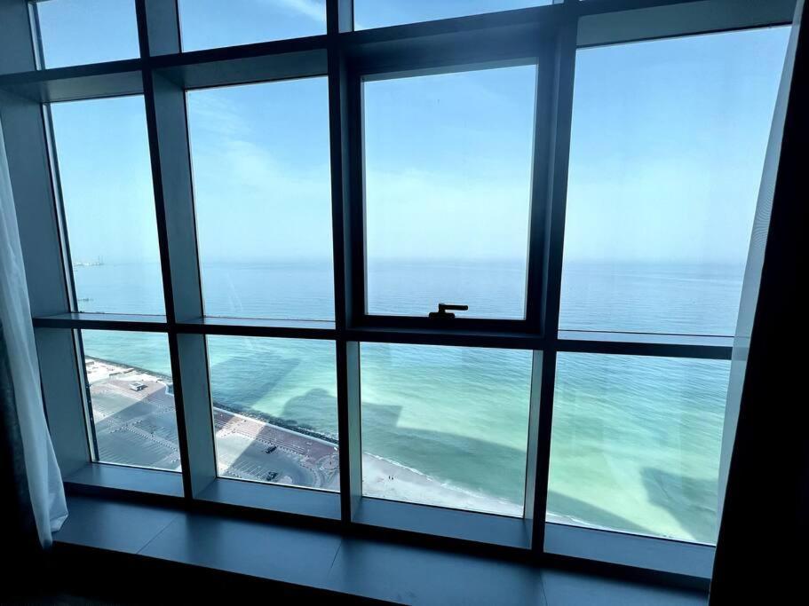 아지만 Luxury Full Sea View Flat 아파트 외부 사진