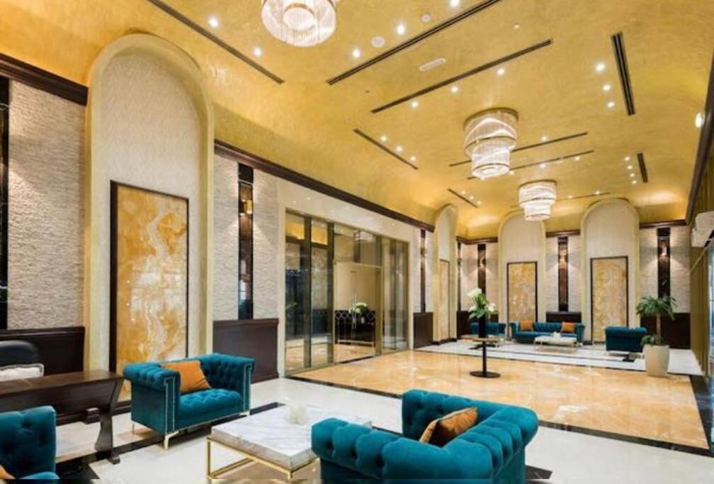 아지만 Luxury Full Sea View Flat 아파트 외부 사진