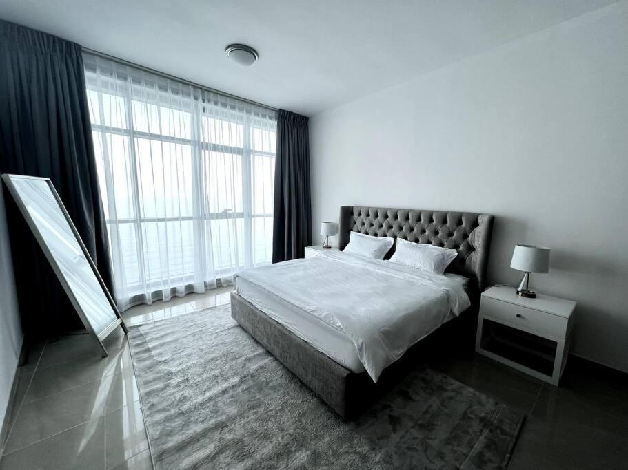 아지만 Luxury Full Sea View Flat 아파트 외부 사진